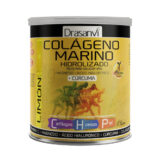Colágeno Marino Magnesio Cúrcuma sabor Limón 300gr Drasanvi