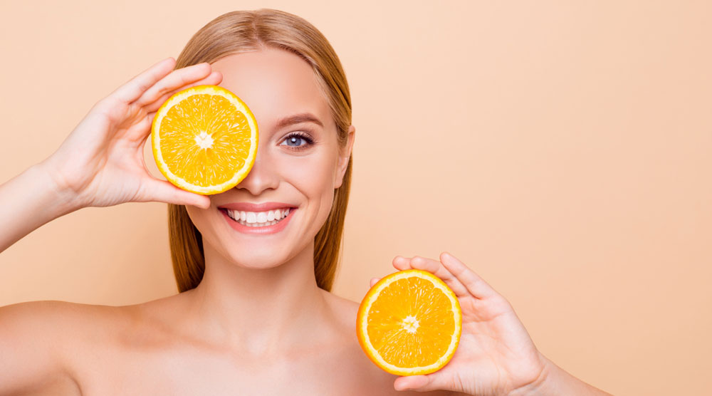 Beneficios de Vitamina C en la piel