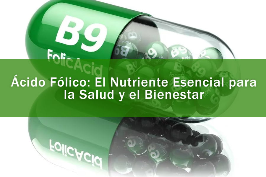 Ácido Fólico: El Nutriente Esencial para la Salud y el Bienestar