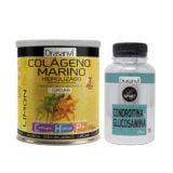 Pack Colágeno Marino Cúrcuma + Condroitina + Glucosamina 200 Mg