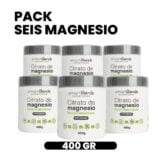 PACK SEIS MAGNESIOS PREMIUM 400GR