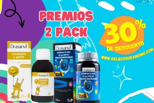 La salud de tus hijos es nuestra prioridad: Descubre los beneficios de la Vitamina D3 Kids y Sanitos, Crecimiento y Apetito