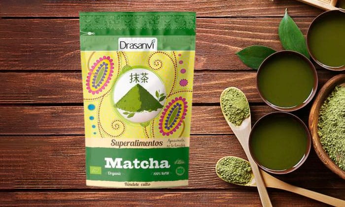 Matcha Ceremonial Bio Drasanvi