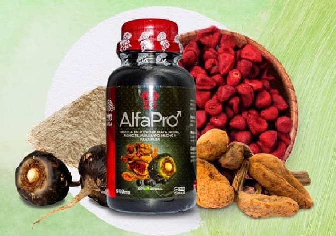 ALFAPRO: Un Potente Aliado para tu Energía y Vitalidad