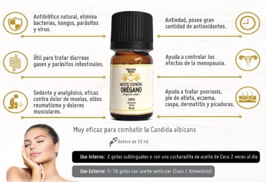 Aceite de Orégano Naturally Divine