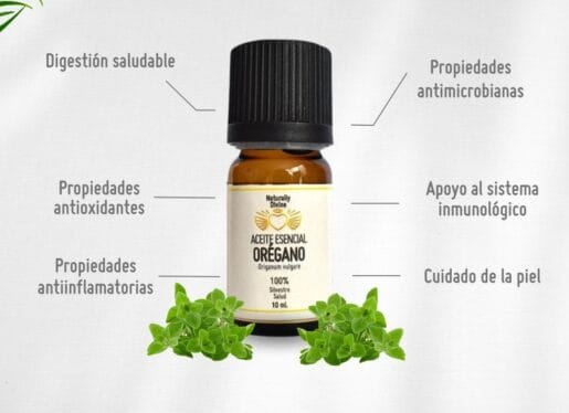 Aceite de Orégano Naturally Divine