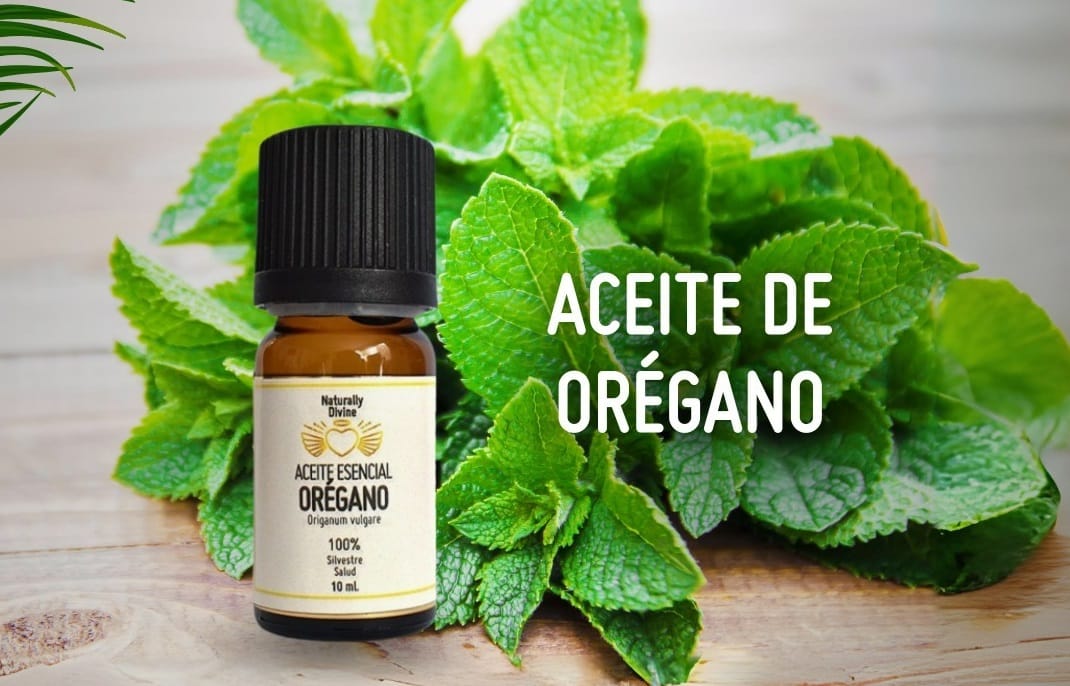Aceite de Orégano Naturally Divine