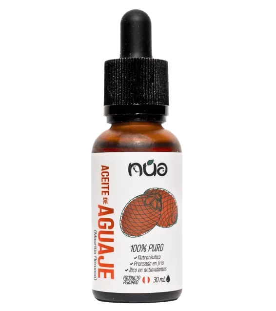 Aceite de Aguaje Comestible – NUA