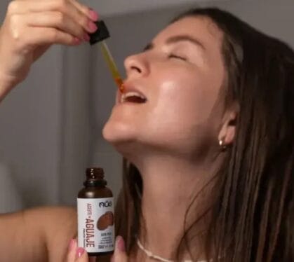 Aceite de Aguaje Comestible – NUA
