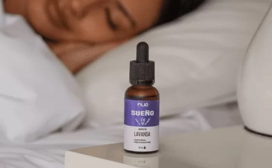 Aceite de Lavanda Sueño Comestible – NUA