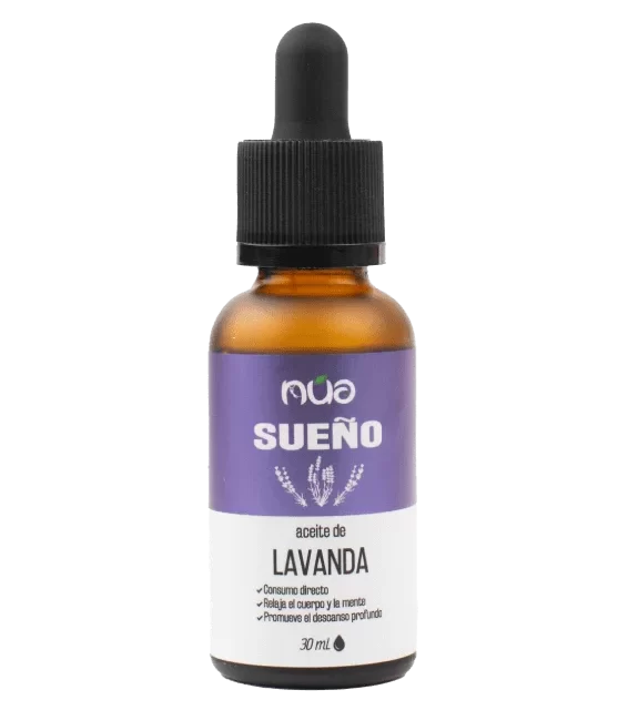 Aceite de Lavanda Sueño Comestible – NUA