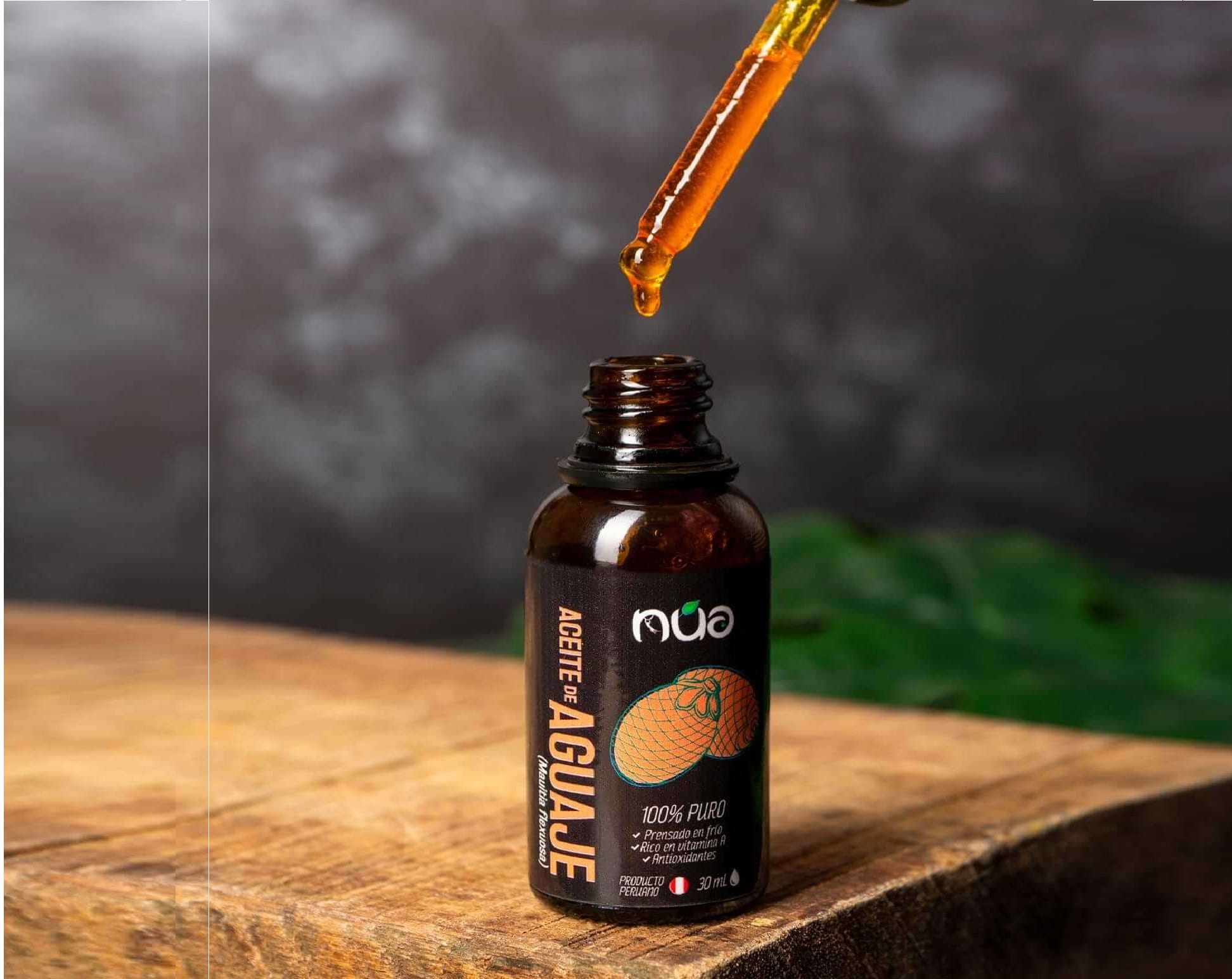 Aceite de Aguaje Comestible – NUA