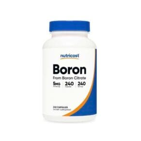 Boron 5mg 240caps