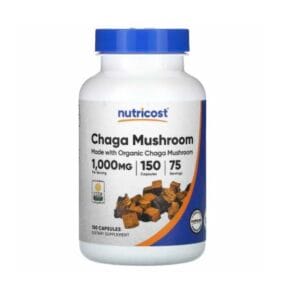 Chaga Mushroom 1000mg 150caps