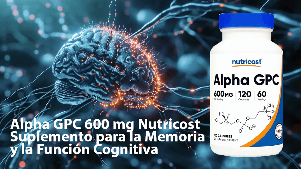 Alpha GPC 600 mg Nutricost