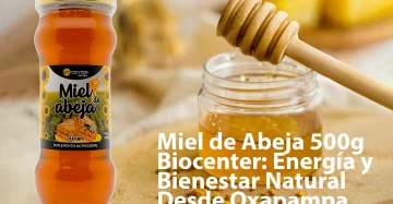 Miel de Abeja 500g Biocenter