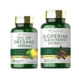 Aceite de Orégano + Pimienta negra Carlyle COMBO