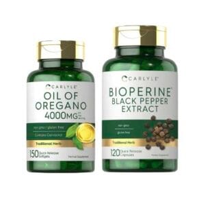 Aceite de Orégano + Pimienta negra Carlyle COMBO