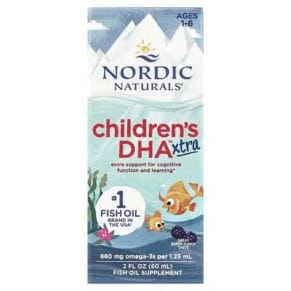 Children Xtra DHA 2Oz Nordic