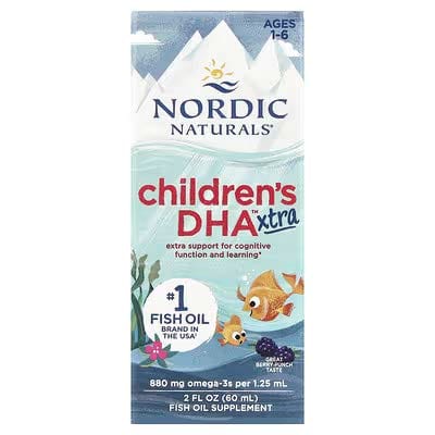 Children Xtra DHA 2Oz Nordic