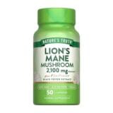 Melena de león 2100mg 50 cápsulas Nature Truth