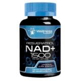 NAD + resveratrol 1500mg 90 cápsulas Wellness Labs