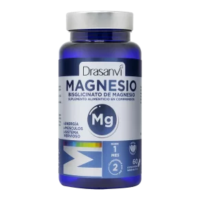 Mineral Bisglicinato de magnesio 60 Comprimidos Drasanvi