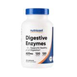 Enzimas digestivas 620mg Nutricost