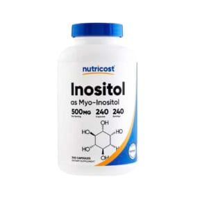 Inositol 500mg Nutricost