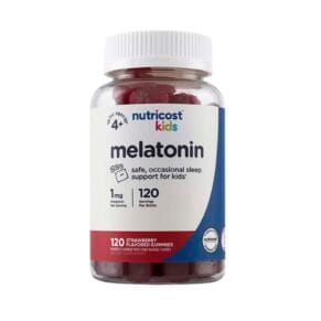 Melatonina kids Gomitas 120 gomitas Nutricost