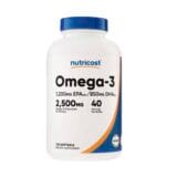 Omega 3 2500mg Nutricost
