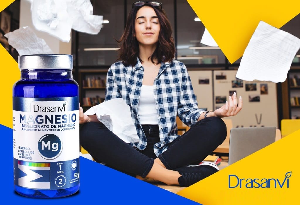 Bisglicinato de Magnesio Drasanvi 60 Comprimidos