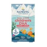 Children DHA (zero sugar) 30 gomitas - Nordic
