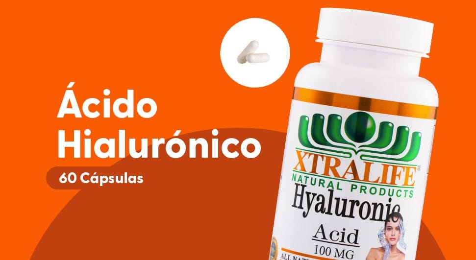 Ácido Hialurónico Xtralife: Hidratación, Piel y Articulaciones desde el Interior