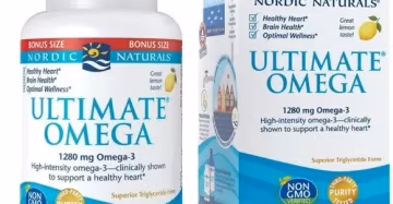 Ultimate Omega 90 cápsulas 1280 mg – Nordic Naturals