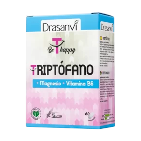Triptófano + Mg + Vit. B6 X 60 Comprimidos