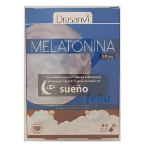 Melatonina 1 Mg x 60 Cápsulas Vegetales