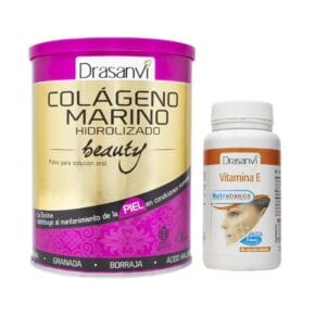 Colágeno marino hidrolizado Beauty 275 g + Vitamina E