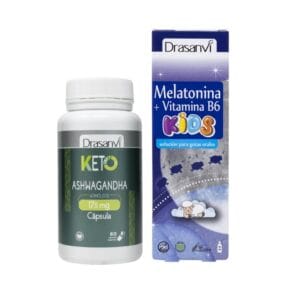 Ashwagandha – Drasanvi + Melatonina Kids Líquida