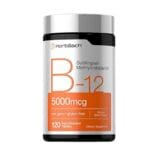 B12 5000mcg Sublingual Metilcobalamina / 150 tabletas - Horbäach