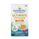Ultimate Omega Teen 1120mg / 60 cápsulas blandas - Nordic