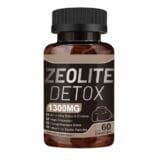 Zeolita Detox 1300mg / 60 cápsulas - Supranourish