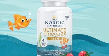 Ultimate Omega Teen 1120 mg de Nordic Naturals: beneficios, dosis y por qué es ideal para adolescentes