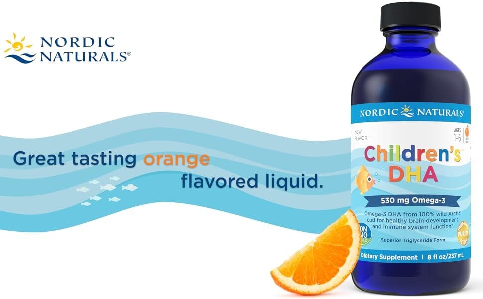 Children DHA 530 mg de Nordic Naturals