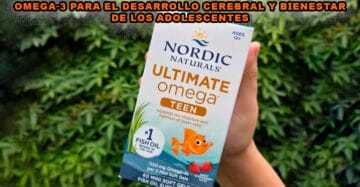Ultimate Omega Teen 1120 mg de Nordic Naturals