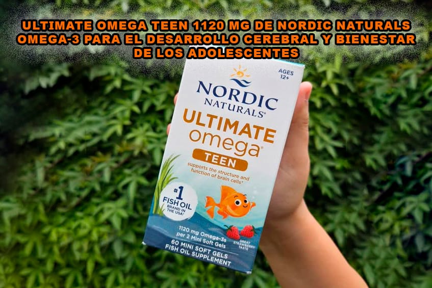 Ultimate Omega Teen 1120 mg de Nordic Naturals