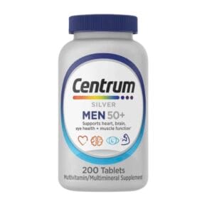 Centrum Silver Men 50+ Multivitamínico 200 tabletas