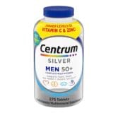 Centrum Silver Men 50+ Multivitamínico 275 tabletas