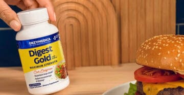 Enzimas Digestivas Digest Gold 45 cápsulas: beneficios