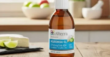 Neuromega + D3 2750 mg DHA 150 ml de Alterra: beneficios